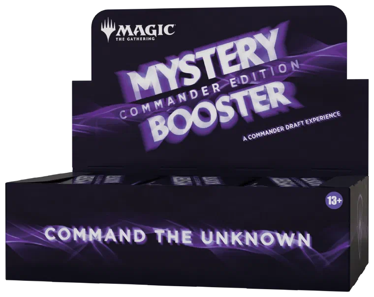 Mystery Booster Commander Edition booster box